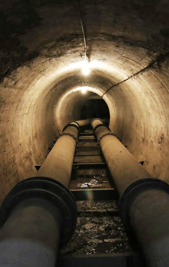 城市地下管網(wǎng)類(lèi)